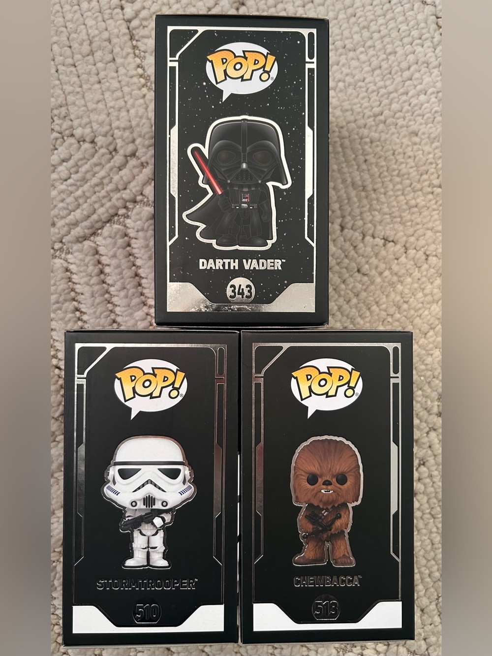 Funko! 3 set! Galactic Convention 2022 Exclusive - Picture 2 of 10